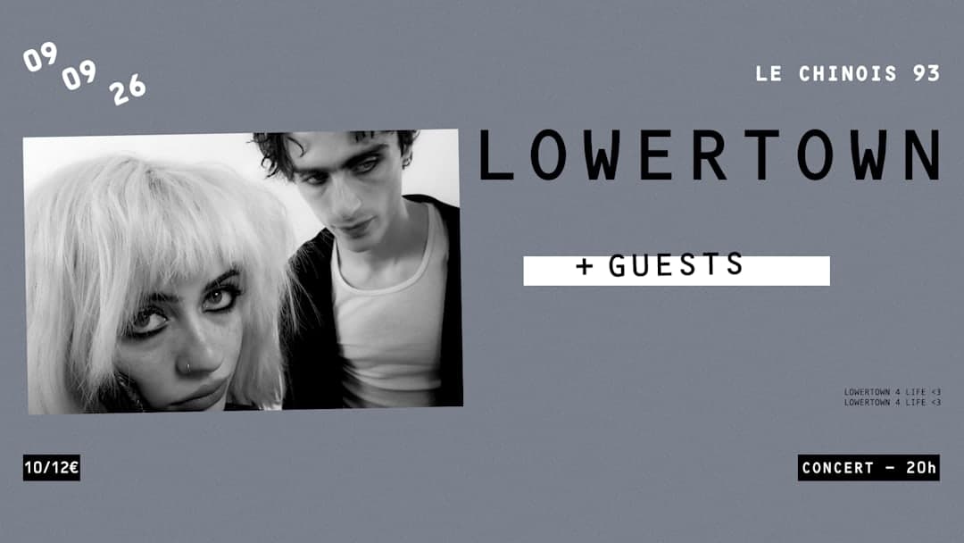 LOWERTOWN (US) + GUESTS