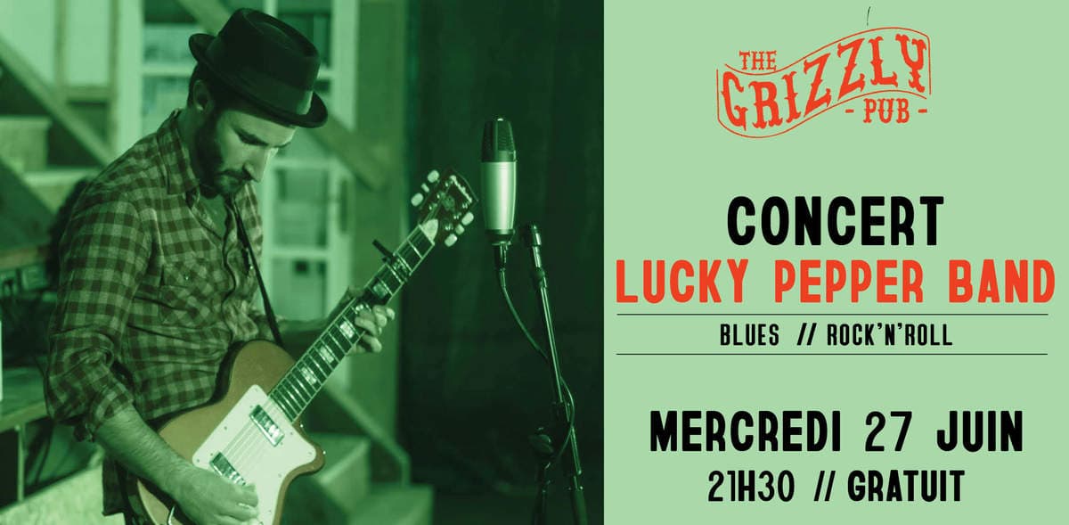 Lucky Pepper Band