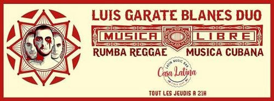 LUIS Garate Duo