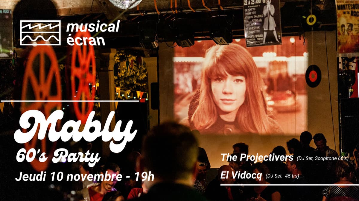 Mably 60's Party