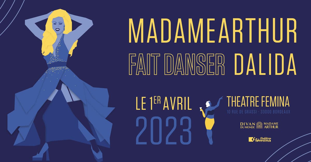 Madame Arthur fait danser Dalida