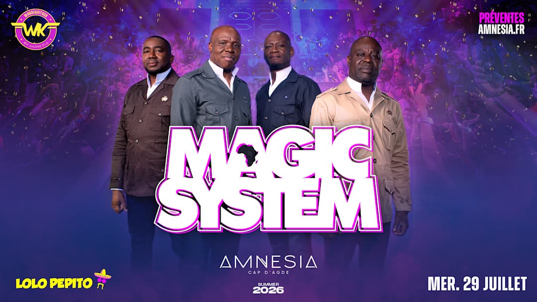 MAGIC SYSTEM @ AMNESIA