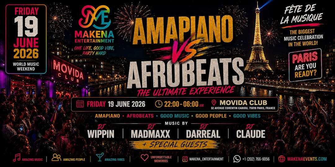 MAKENA Amapiano vs Afrobeats