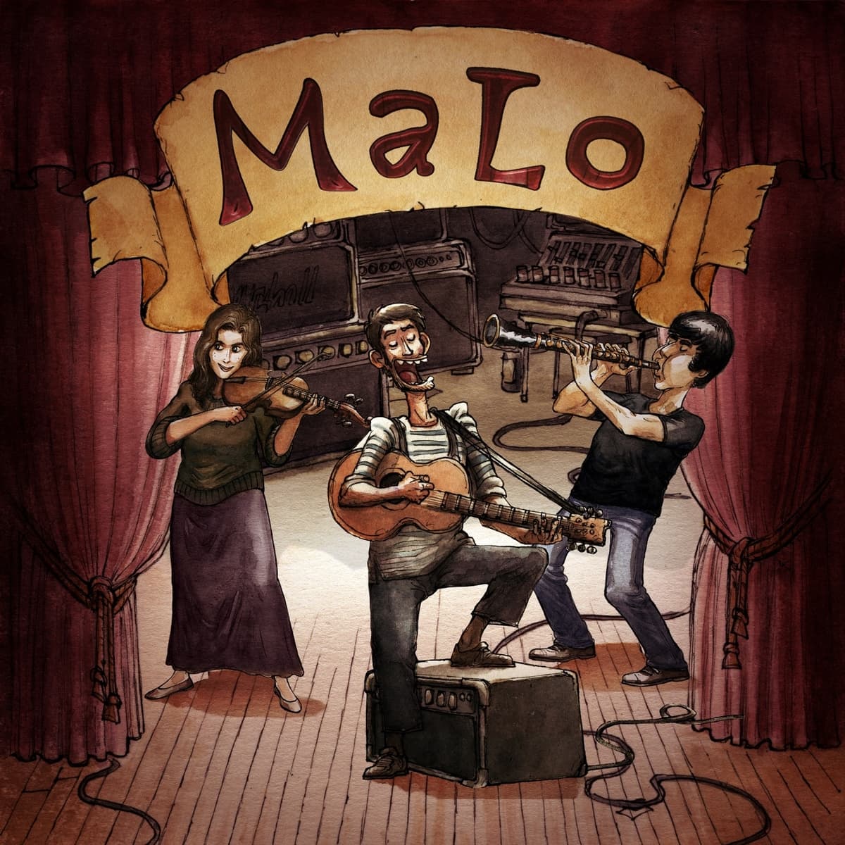 MALO - Hommage à Brassens