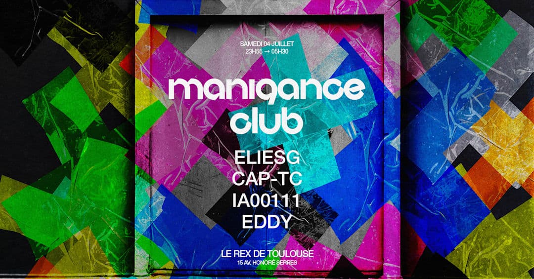 Manigance Club #10