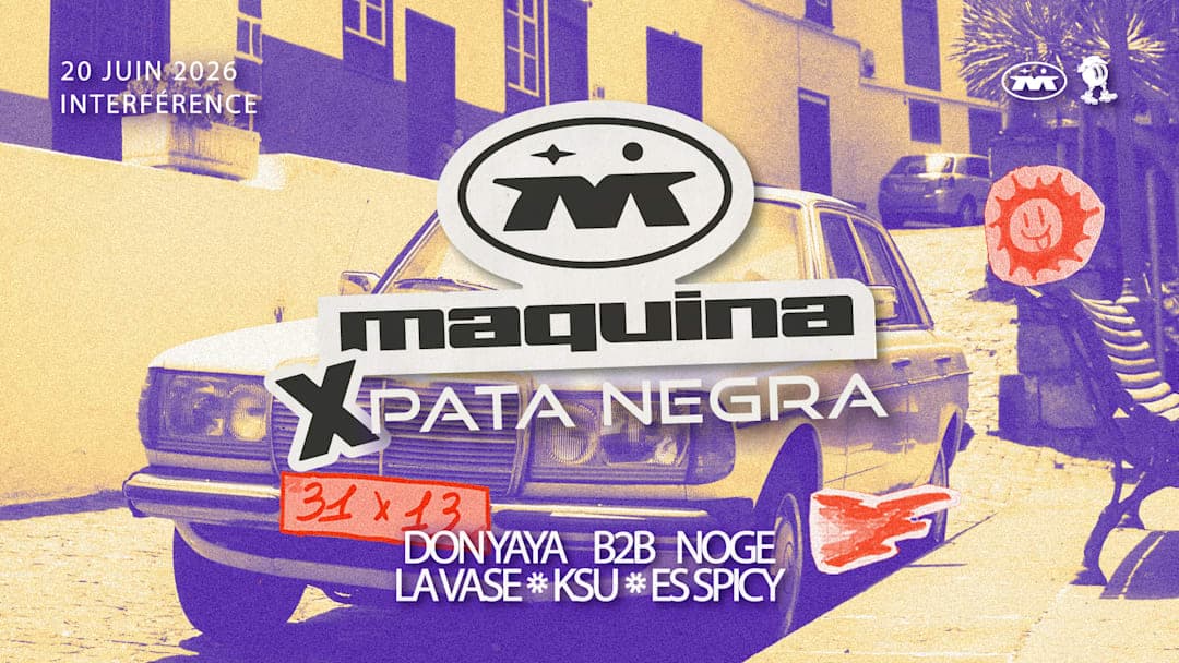 Maquina X Pata Negra