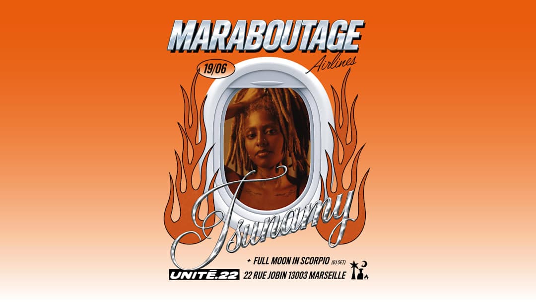 Maraboutage Airlines x Tsunamy @ Unité22