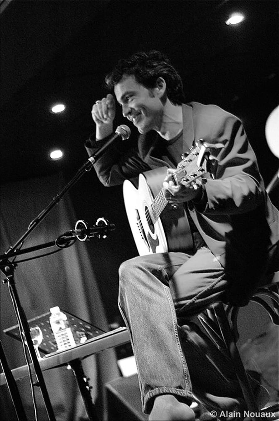 Marc Delmas et Loïc Le Guillanton