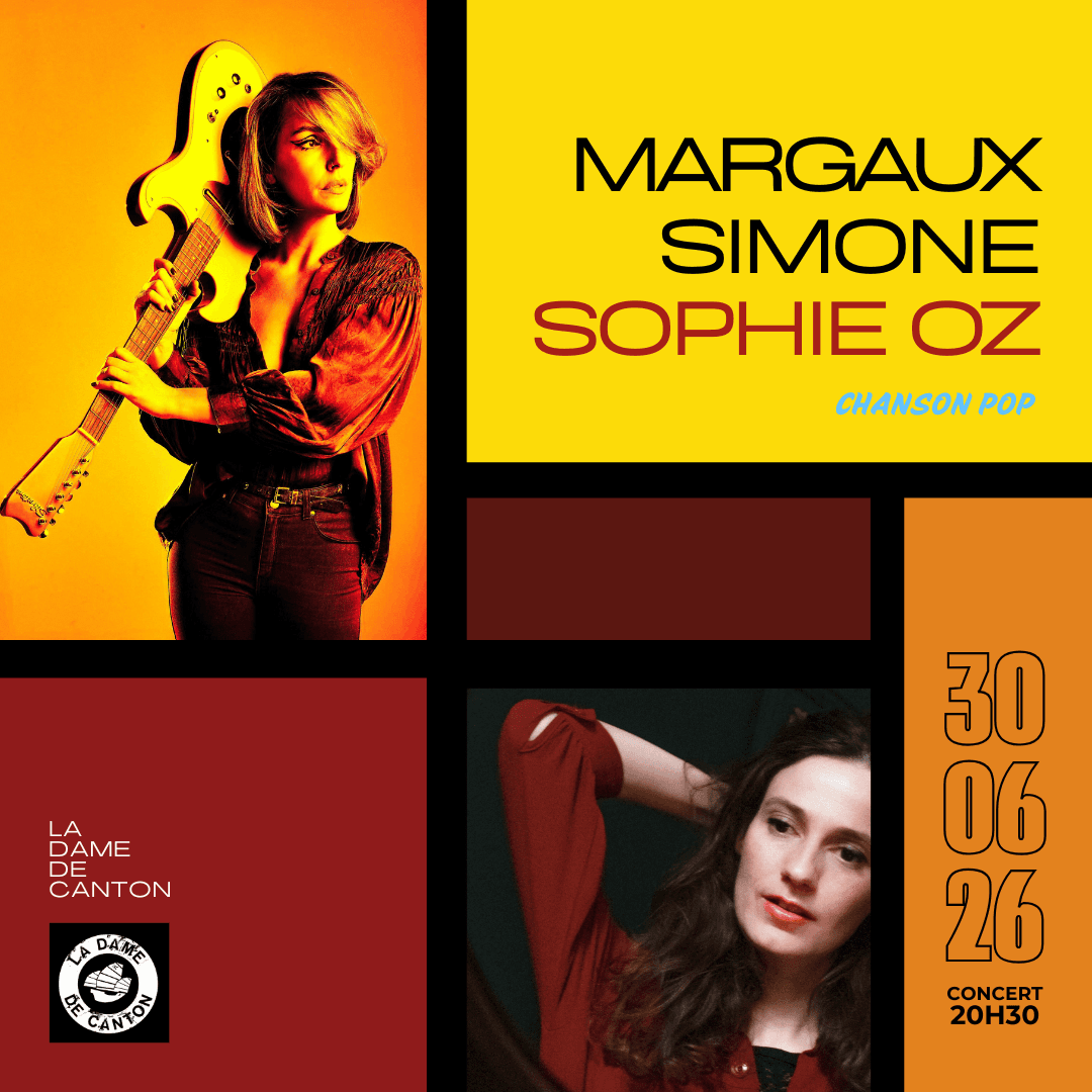 MARGAUX SIMONE x SOPHIE OZ