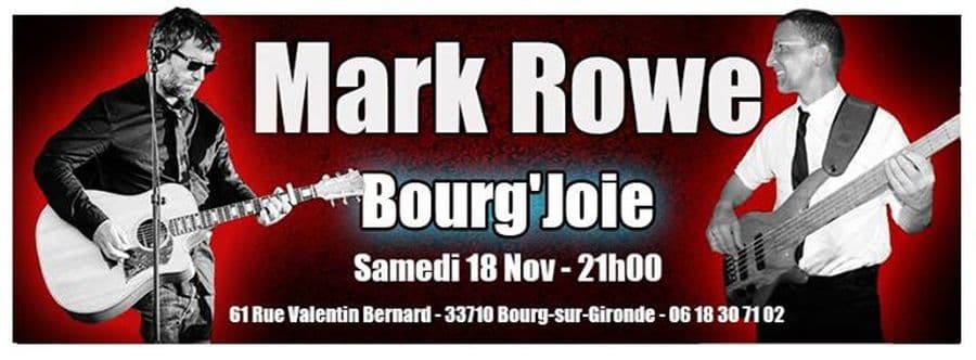 Mark Rowe Duo