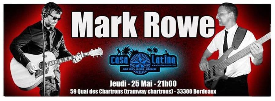 Mark Rowe Duo