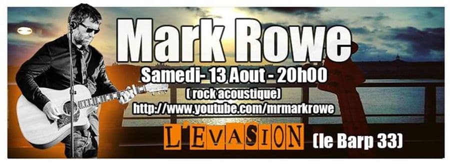 Mark Rowe Duo @ L'Evasion