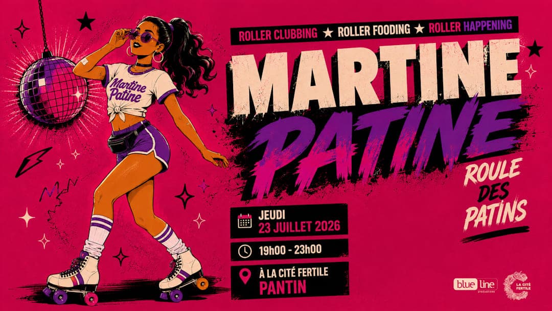 Martine Patine à la Cité Fertile