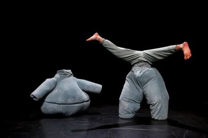 Mascotte • Compagnie Jusqu'ici tout va bien