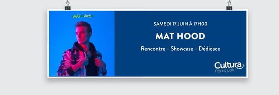 MAT HOOD en showcase