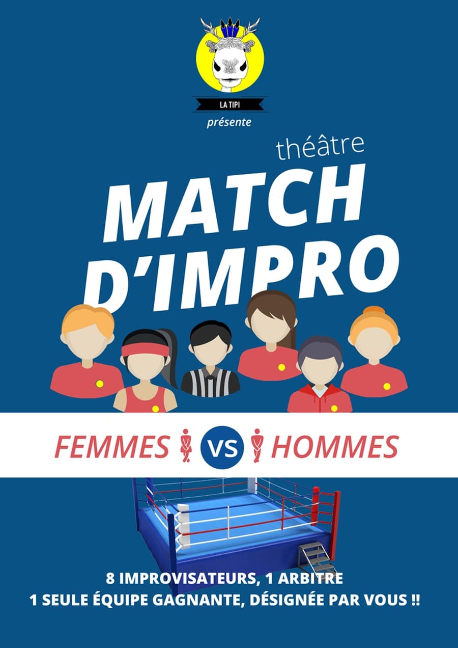 Match d'Improvisatoin Théâtrale