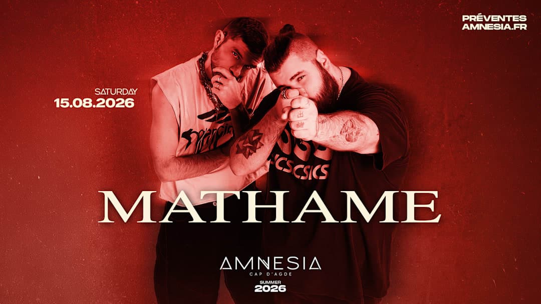 MATHAME @ AMNESIA