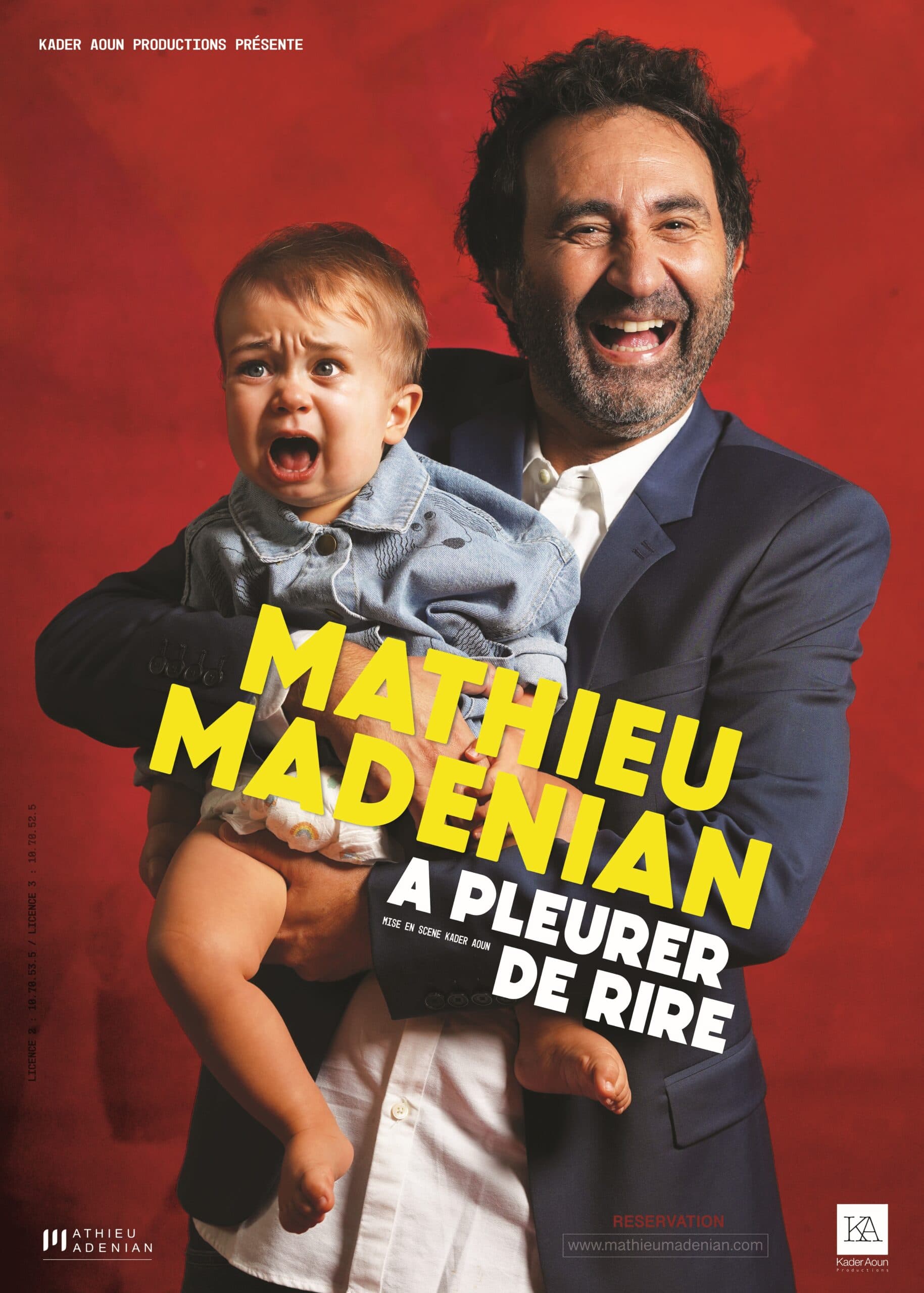 Mathieu Madenian : À pleurer de rire
