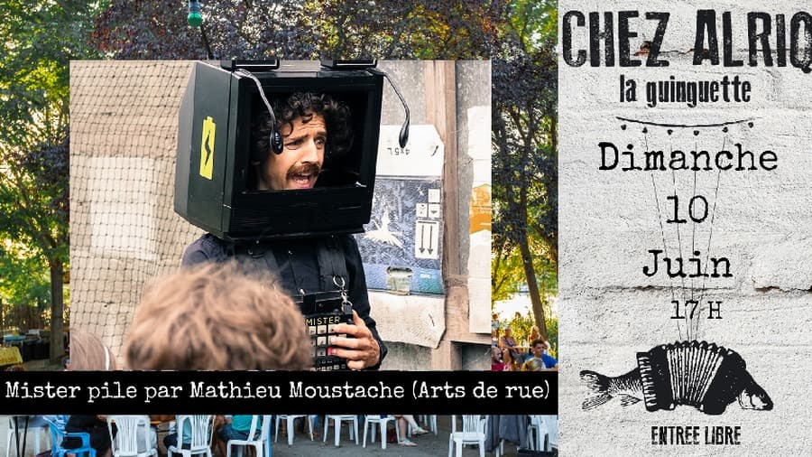 Mathieu Moustache