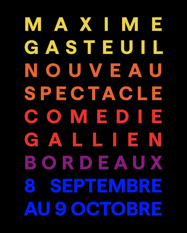 MAXIME GASTEUIL