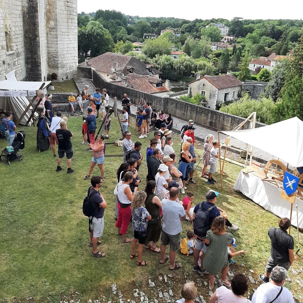 Les Médiévales Bourdeilles
