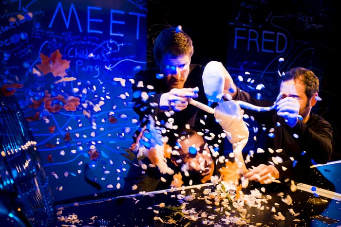 MEET FRED • HIJINX  THEATRE & BLIND SUMMIT