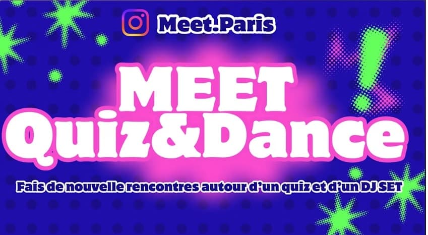Meet & Quiz & Dance