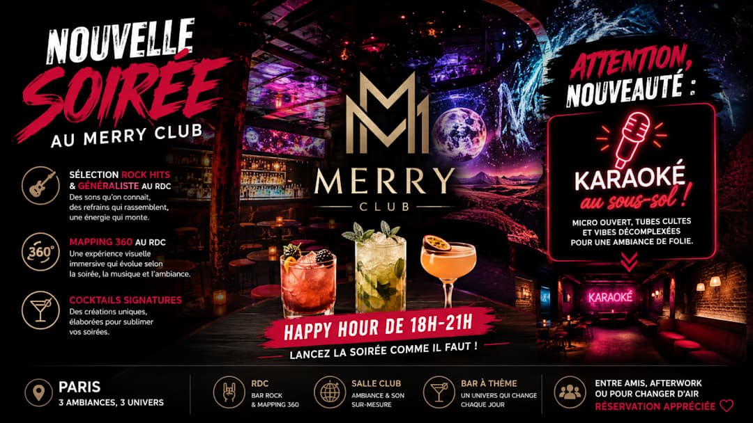 Merry Tuesday soirée Karaoke
