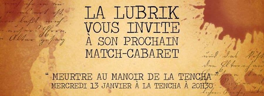 Meurtre au manoir | La lubrik