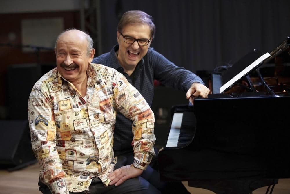 MICHEL JONASZ ET JEAN-YVES DANGELO