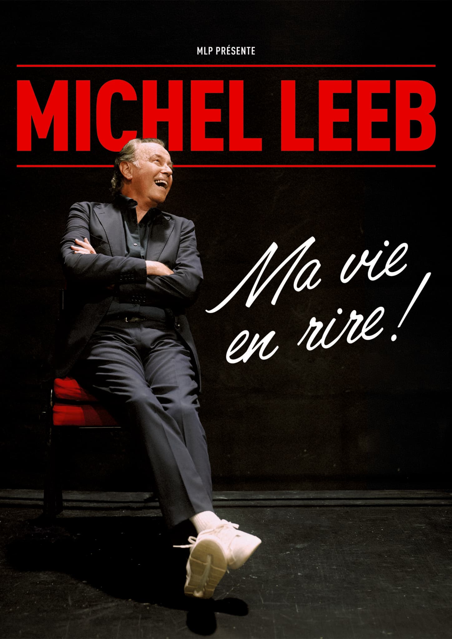 Michel Leeb : Ma vie en rire !