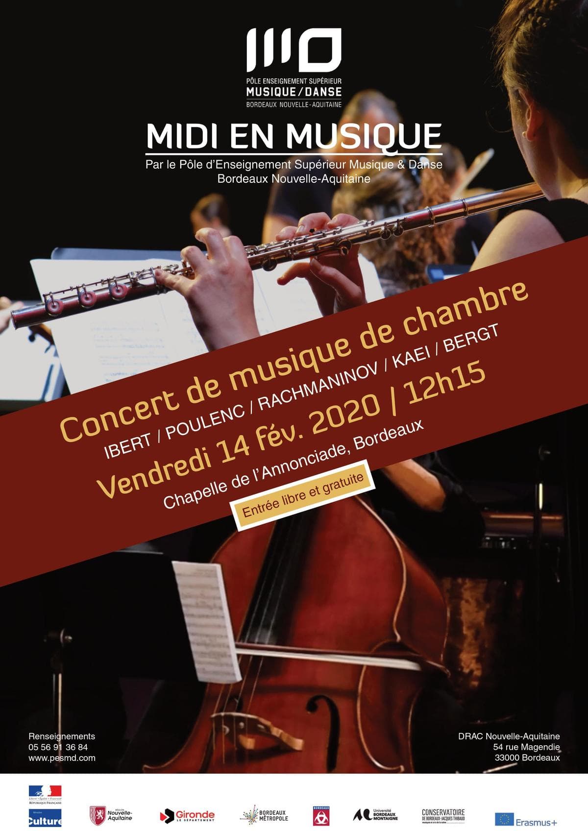 Midi en Musique