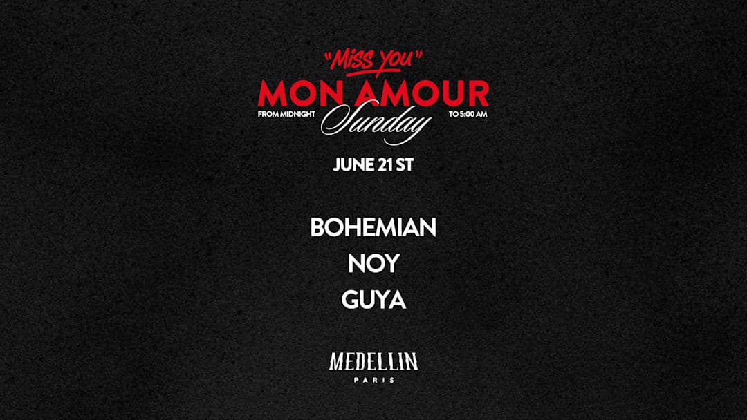 Miss You Mon Amour