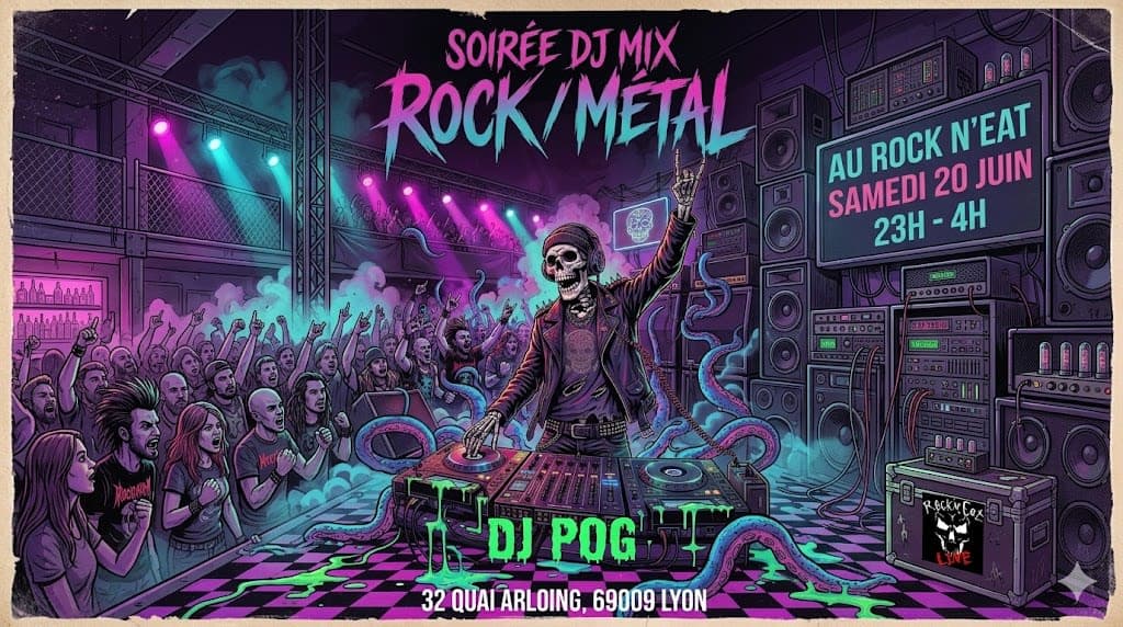 MIX ROCK METAL BY DJ POG