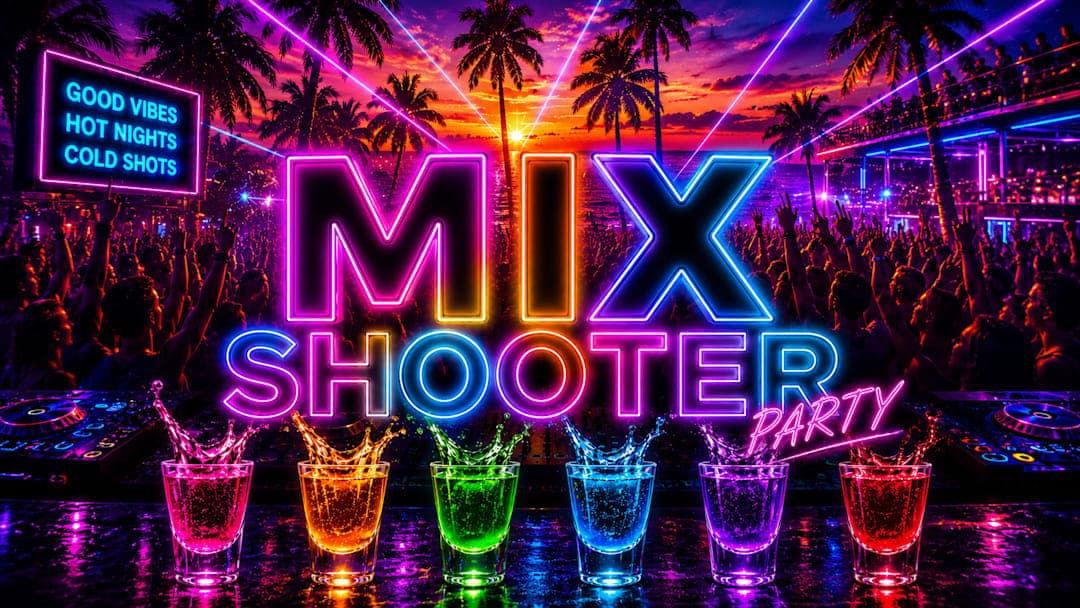 MiX Shooter Party : Speakeasy bar
