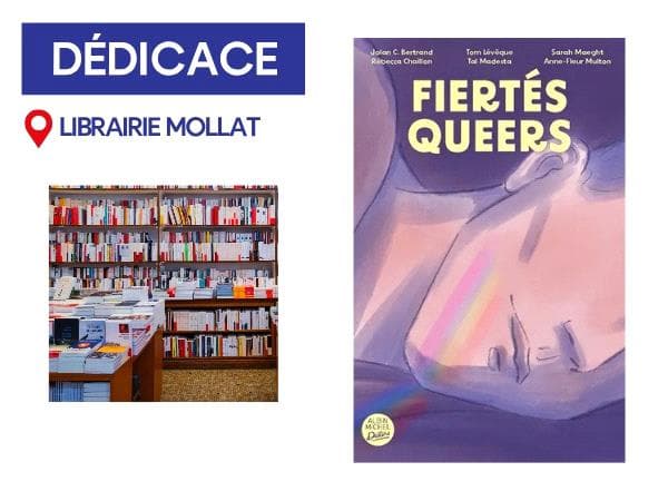 Dédicace de Tom Lévêque