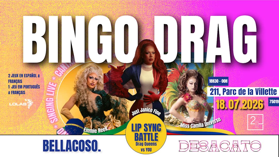 Momento Desacato : Bingo Drag