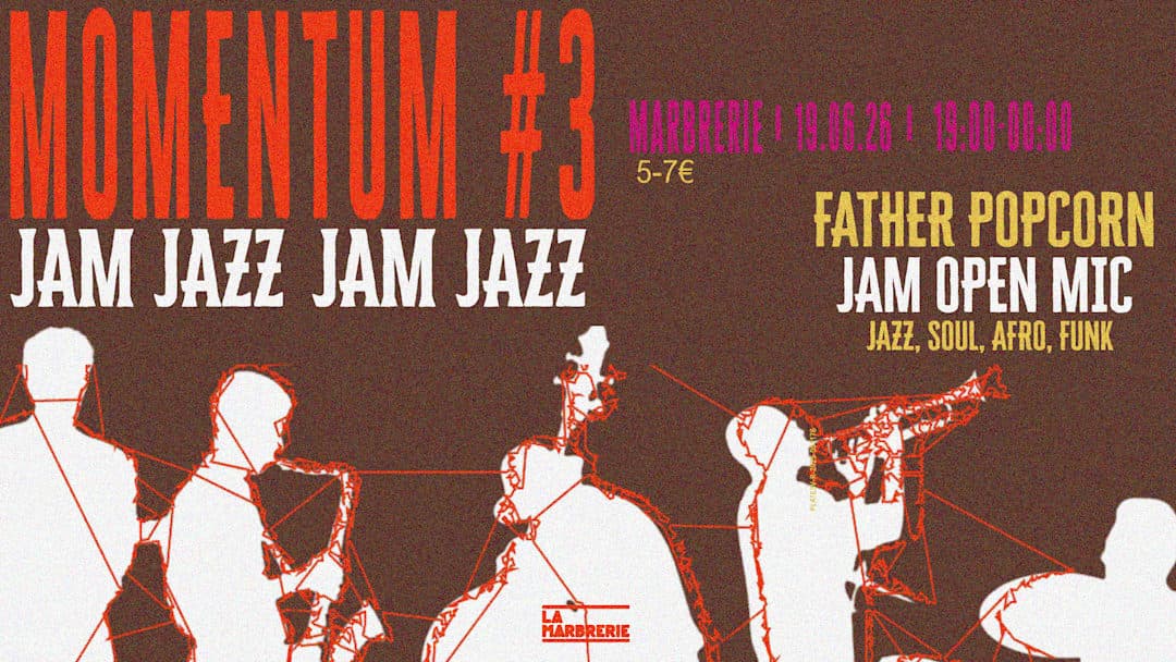 MOMENTUM #3  - JAM JAZZ FUSION