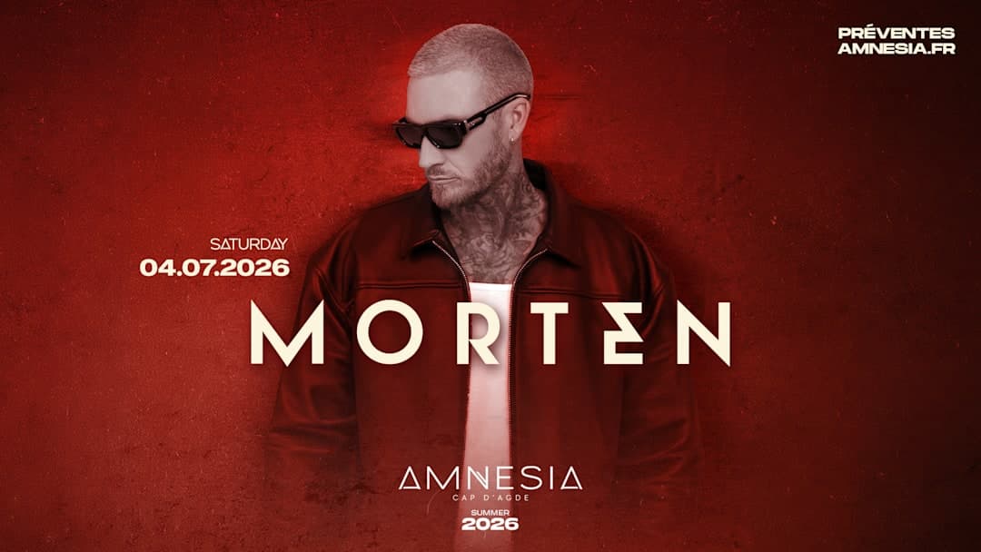 MORTEN @ AMNESIA