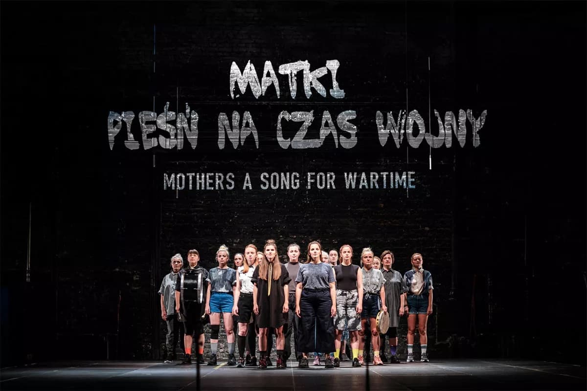 Mothers, A song of war time