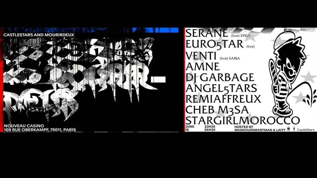 MOURIRDEUX x CASTLE5TARS