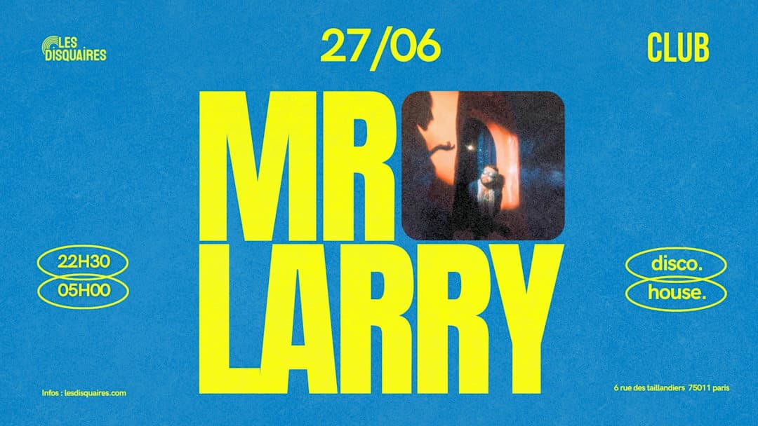 MR LARRY - CLUB