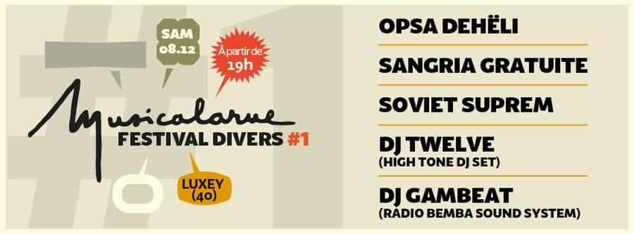 Musicalarue Festival Divers #1