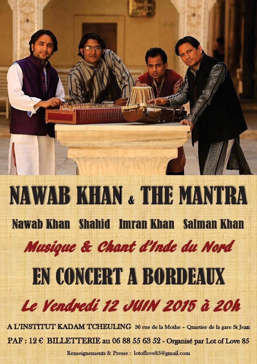 Musique et Chant Soufi d'Inde du Nord