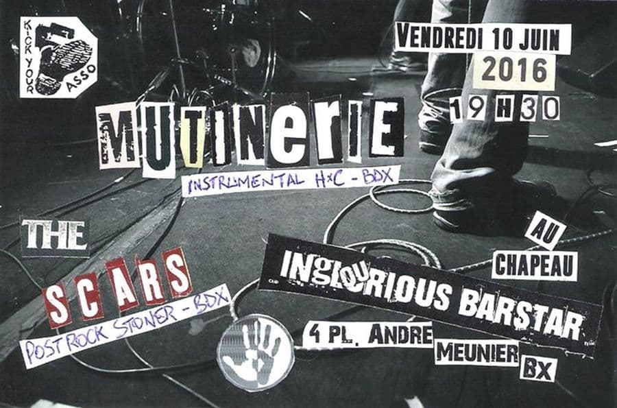 Mutinerie + The Scars