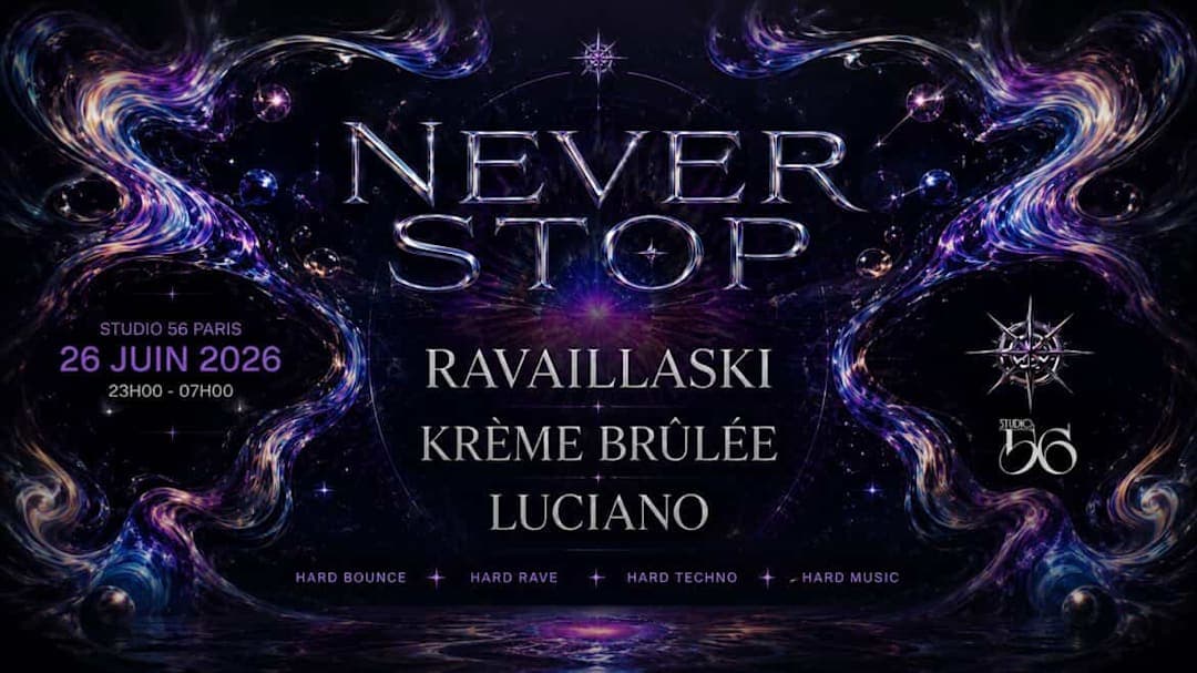 NEVER STOP