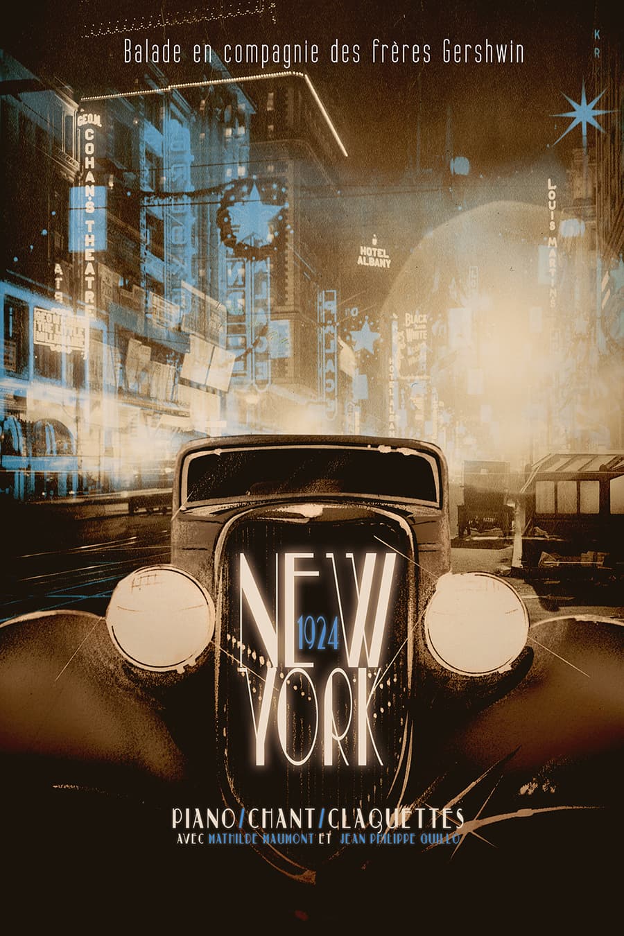New York 1924 + dégustation de vins