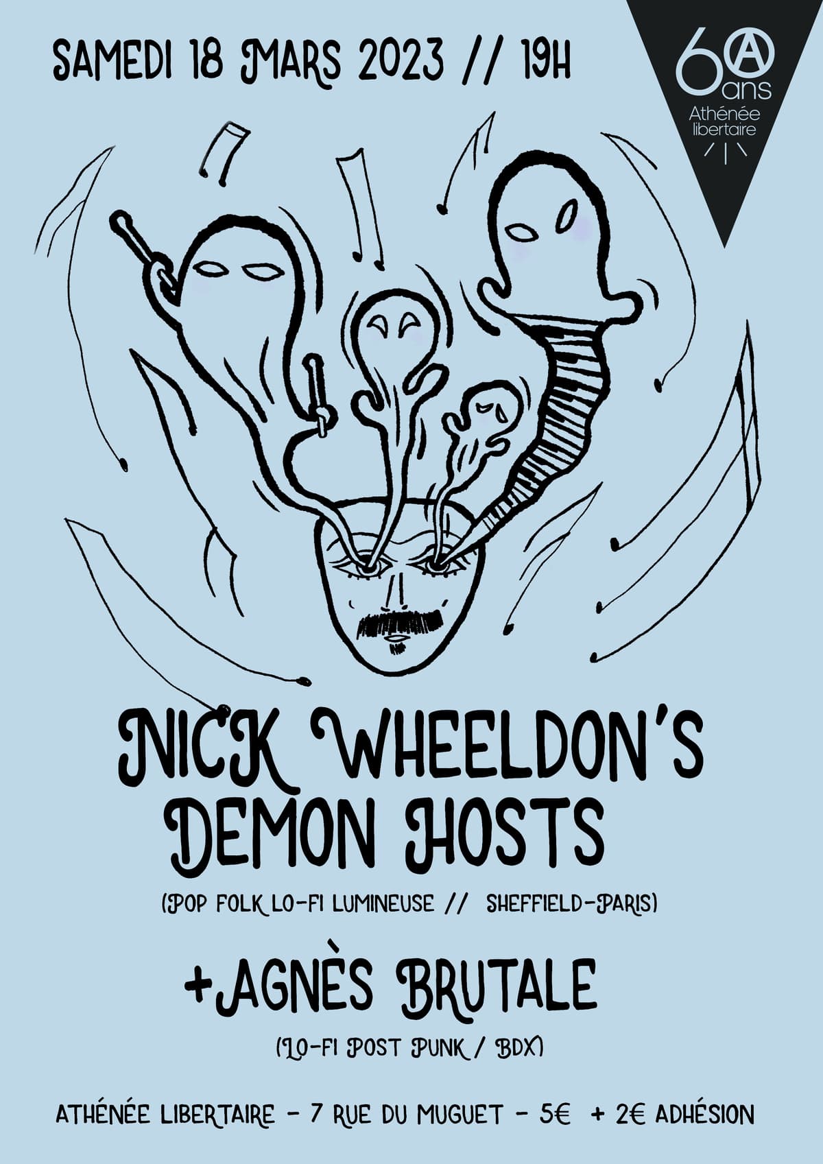 Nick Wheeldon’s Demon Hosts + Agnès Brutale