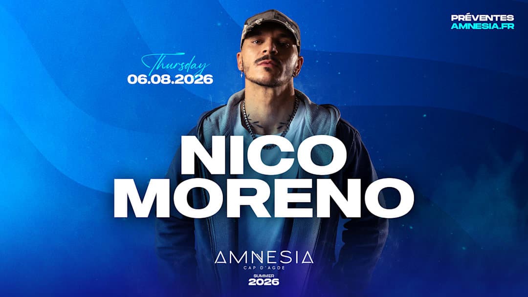 NICO MORENO @ AMNESIA