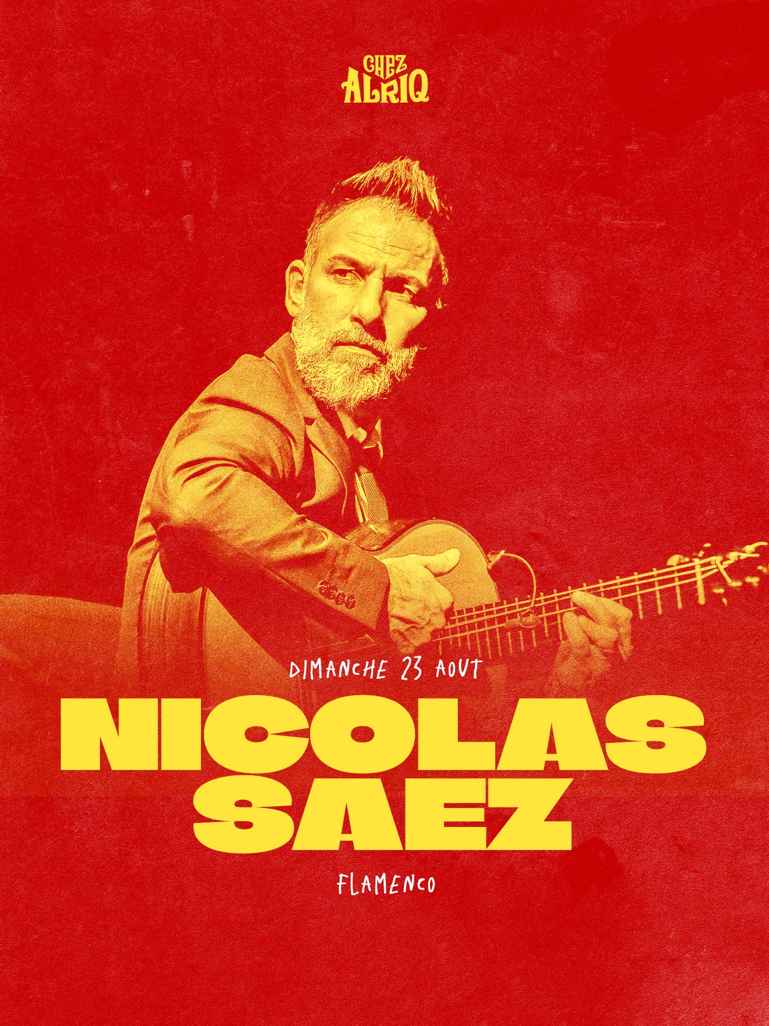 Nicolas Saez trio